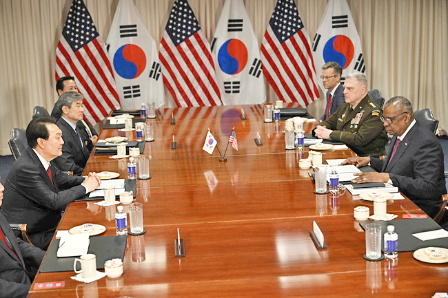 US, S Korea Boost Ties, But Nuke Threat Remains | Borneo Bulletin Online