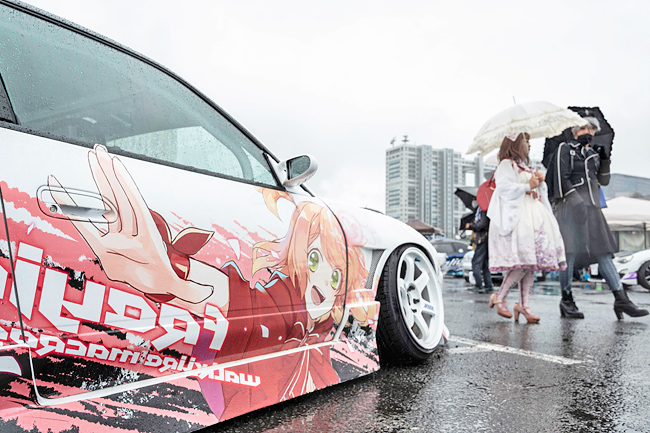 Christmas “Itasha” otaku anime cars rev up in Akihabara | Japan Trends-demhanvico.com.vn