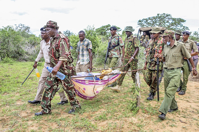 Ruto Vows Action After 51 Bodies Linked To Cult Found | Borneo Bulletin ...