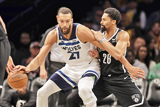 Timberwolves suspend Rudy Gobert for play-in game at Lakers after