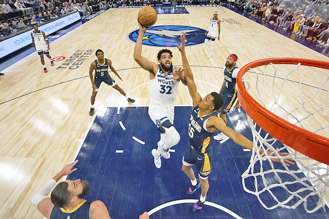 Timberwolves fight, rally to beat Pelicans. Rudy Gobert punches teammate;  Jaden McDaniels breaks hand punching wall