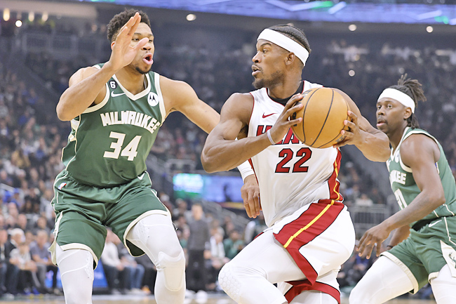 Heat vs. Bucks: Draymond Green reacts to Jimmy Butler's 56 points