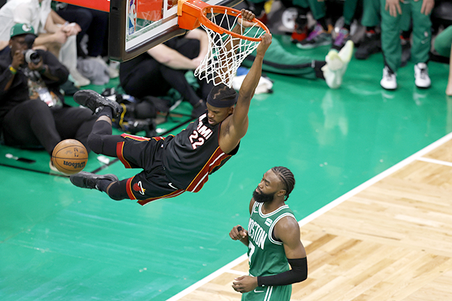 Jimmy Butler, Erik Spoelstra remain confident in Heat after Celtics  comeback from 3-0 to force a Game 7