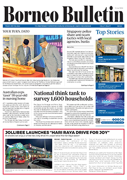 Borneo Bulletin Online, The Independent Newspaper in Brunei Darussalam,  Sabah and Sarawak