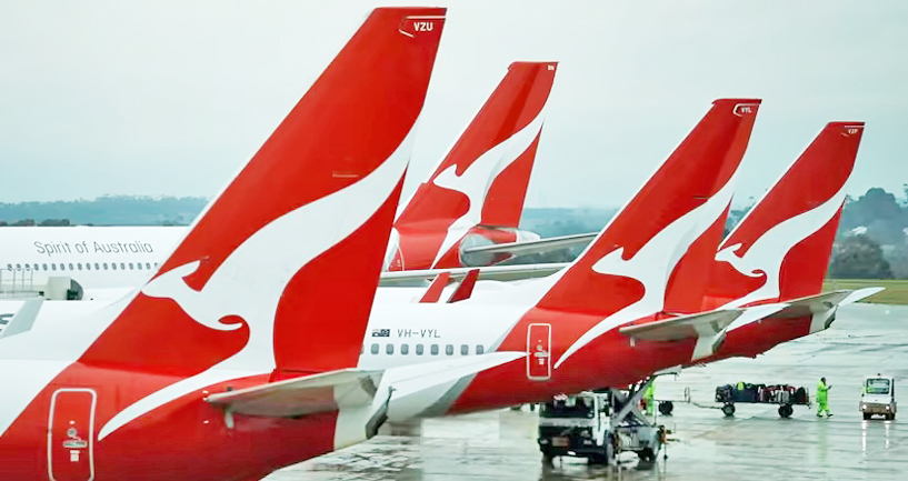 Qantas eyes record annual profit on strong travel demand | Borneo ...