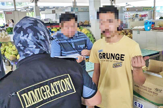 Over 20 Foreign Workers Detained In Raids Borneo Bulletin Online 5254