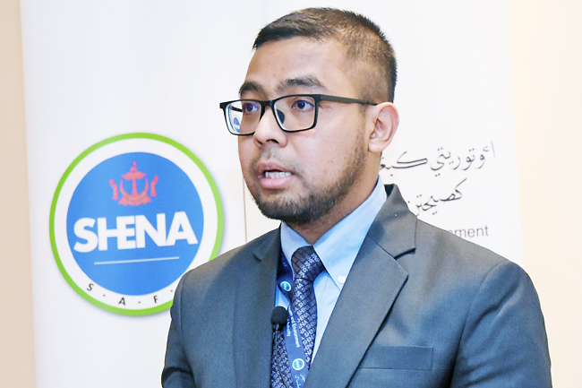 SHENA officer outlines measures against heat stress for workers
