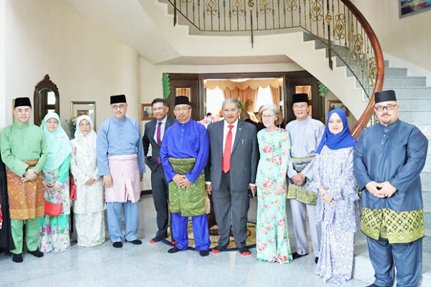 Malaysian High Commission welcomes distinguished guests | Borneo ...