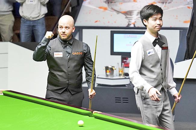 Stunning Run Takes Brecel Into World Snooker Final | Borneo Bulletin Online