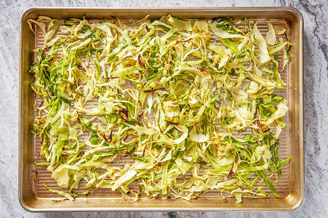 Meal planning with cabbage