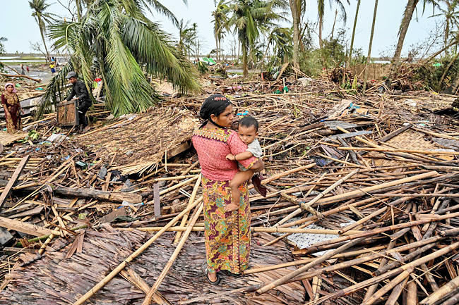 Cyclone Mocha Death Toll Reaches 145 In Myanmar | Borneo Bulletin Online