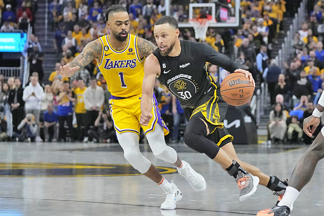 Lakers Withstood Every Warriors Run, Hope For More In Game 2 | Borneo ...