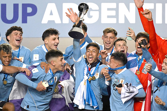 Uruguay beat Italy 1-0 to win maiden Under-20 World Cup title