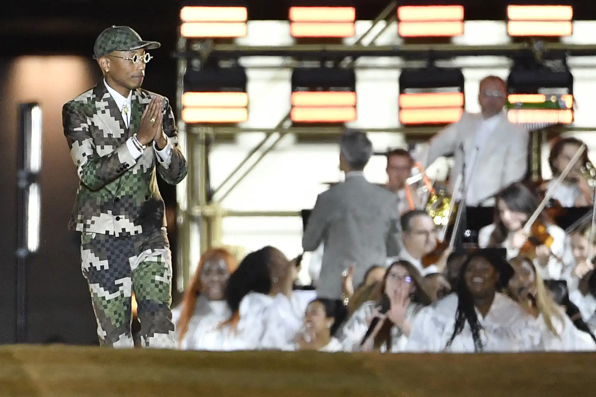 Indie Fashion Designer Shocked To See Her Designs In Pharrell Williams LV  Show