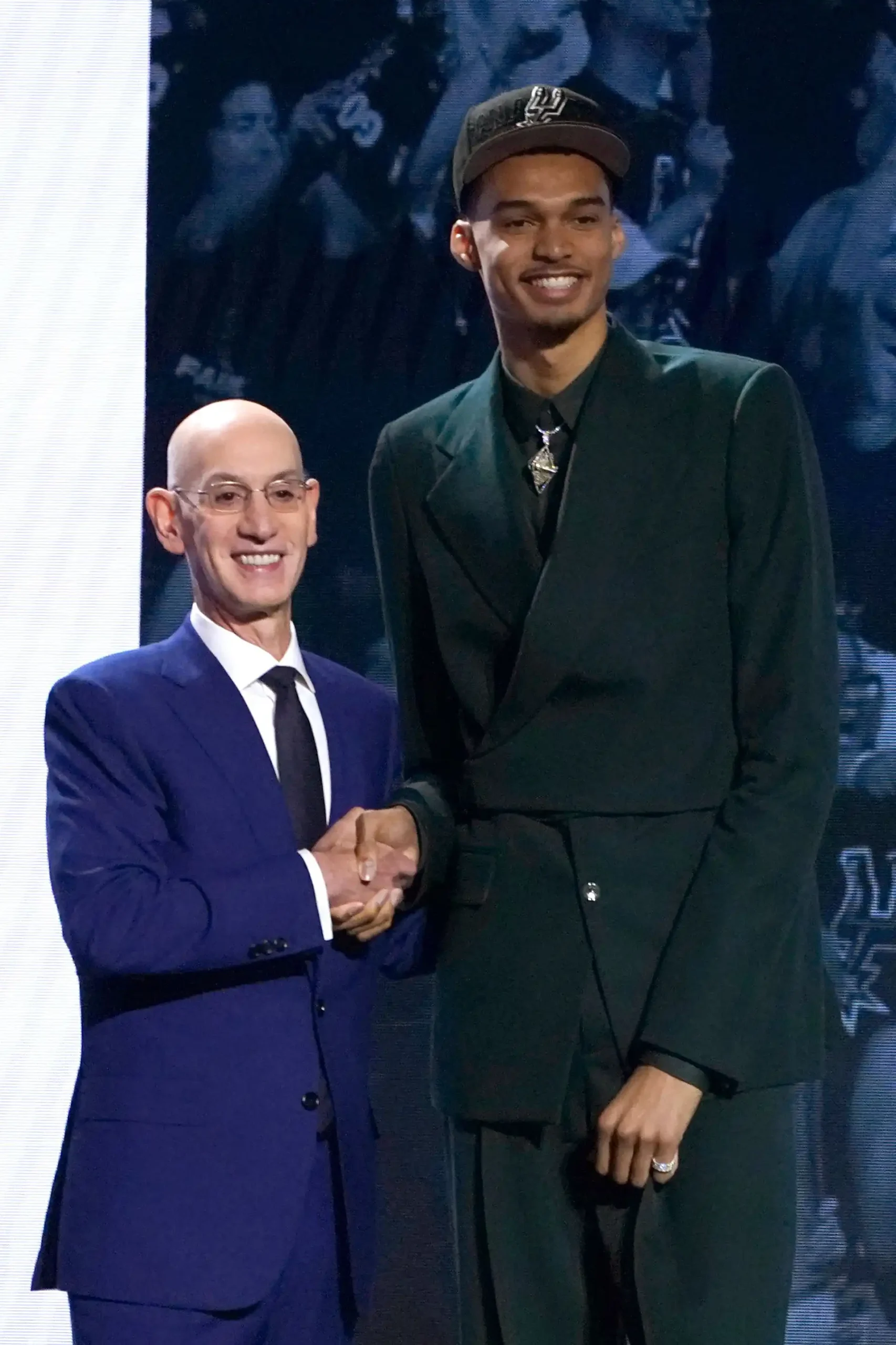 The San Antonio Spurs get the No. 1 pick in the 2023 NBA draft 