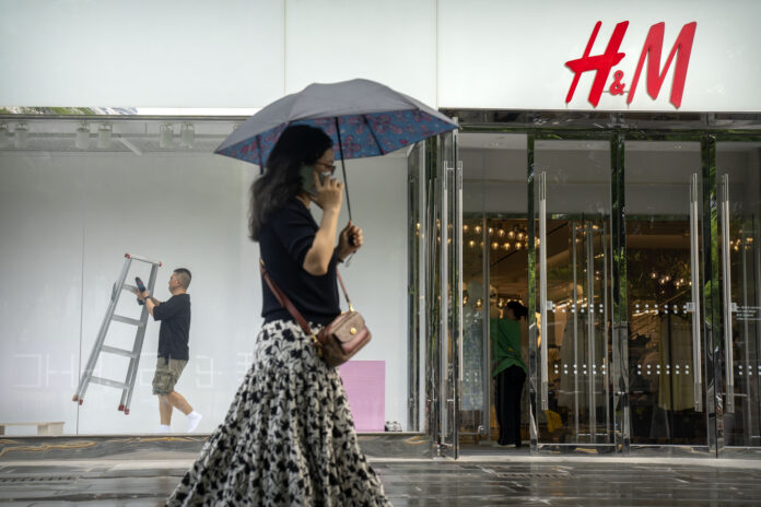 H&m di clearance pacific place