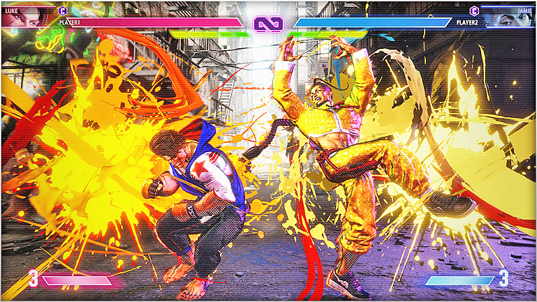 THE SF Tribute: Street Fighter Vs Mortal Kombat!