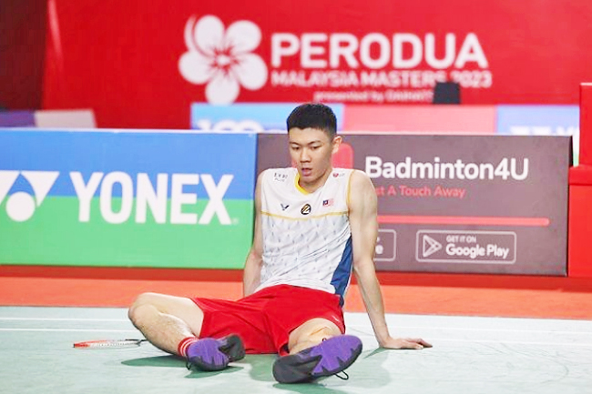 Le Malaisien Lee Zii Jia va “arrêter le badminton pendant un certain temps”