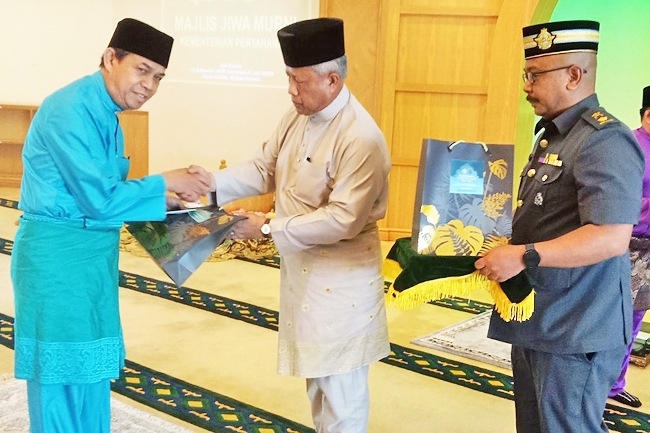 Religious ceremonies for intending haj pilgrims | Borneo Bulletin Online