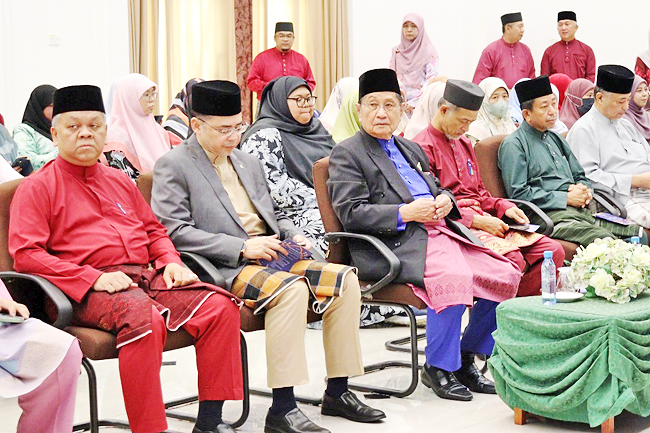 Religious ceremonies for intending haj pilgrims | Borneo Bulletin Online