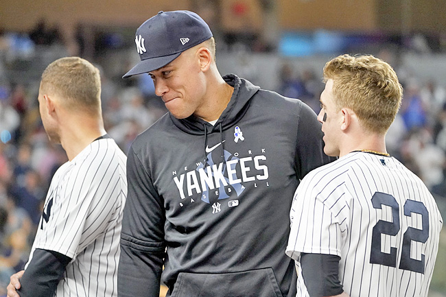 How Concerning Is Aaron Judge's Torn Toe Ligament? - Stadium
