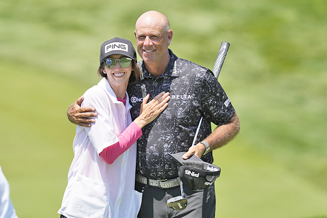 Cink among 45 players in US Open after 36-hole qualifiers | Borneo ...