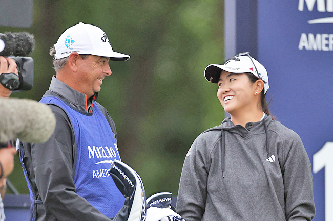 Zhang leads LPGA Mizuho Americas Open in pro debut | Borneo Bulletin Online