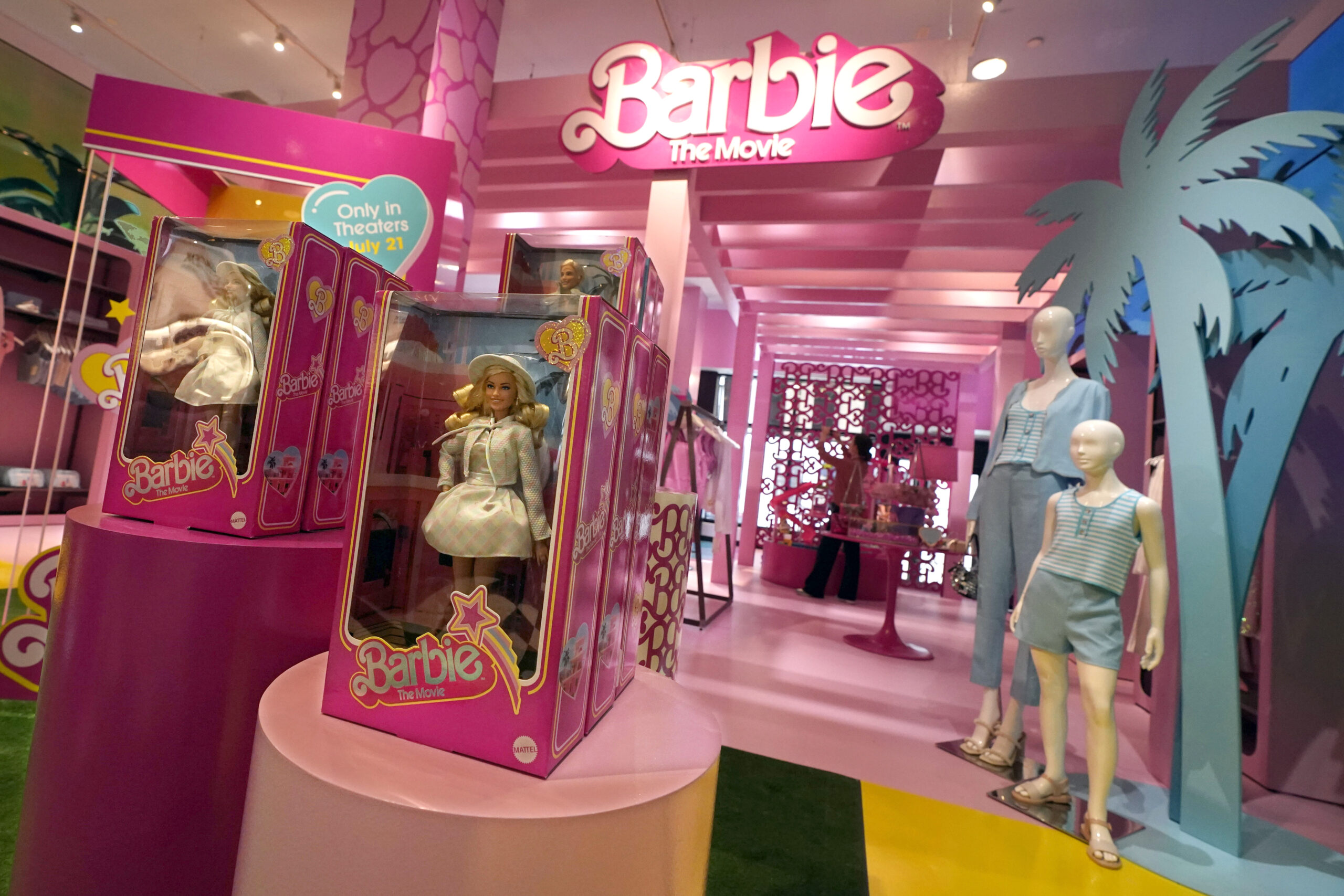 Mattel posts surprise profit as Barbie sales fall despite movie hype |  Borneo Bulletin Online