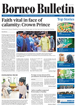 Borneo Bulletin Online, The Independent Newspaper in Brunei Darussalam,  Sabah and Sarawak