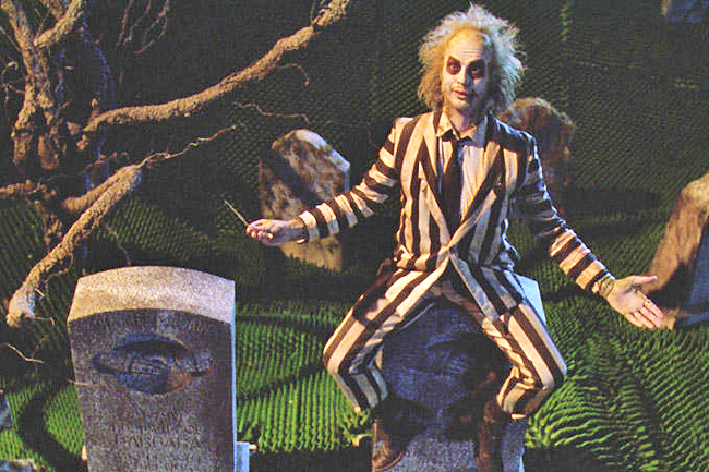 ‘Beetlejuice II’ filming set is haunted by souvenir seekers | Borneo ...