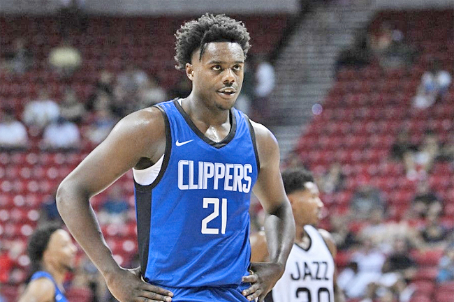 Kobe Brown shows star power for LA Clippers in Summer League with 35-point  performance – KGET 17