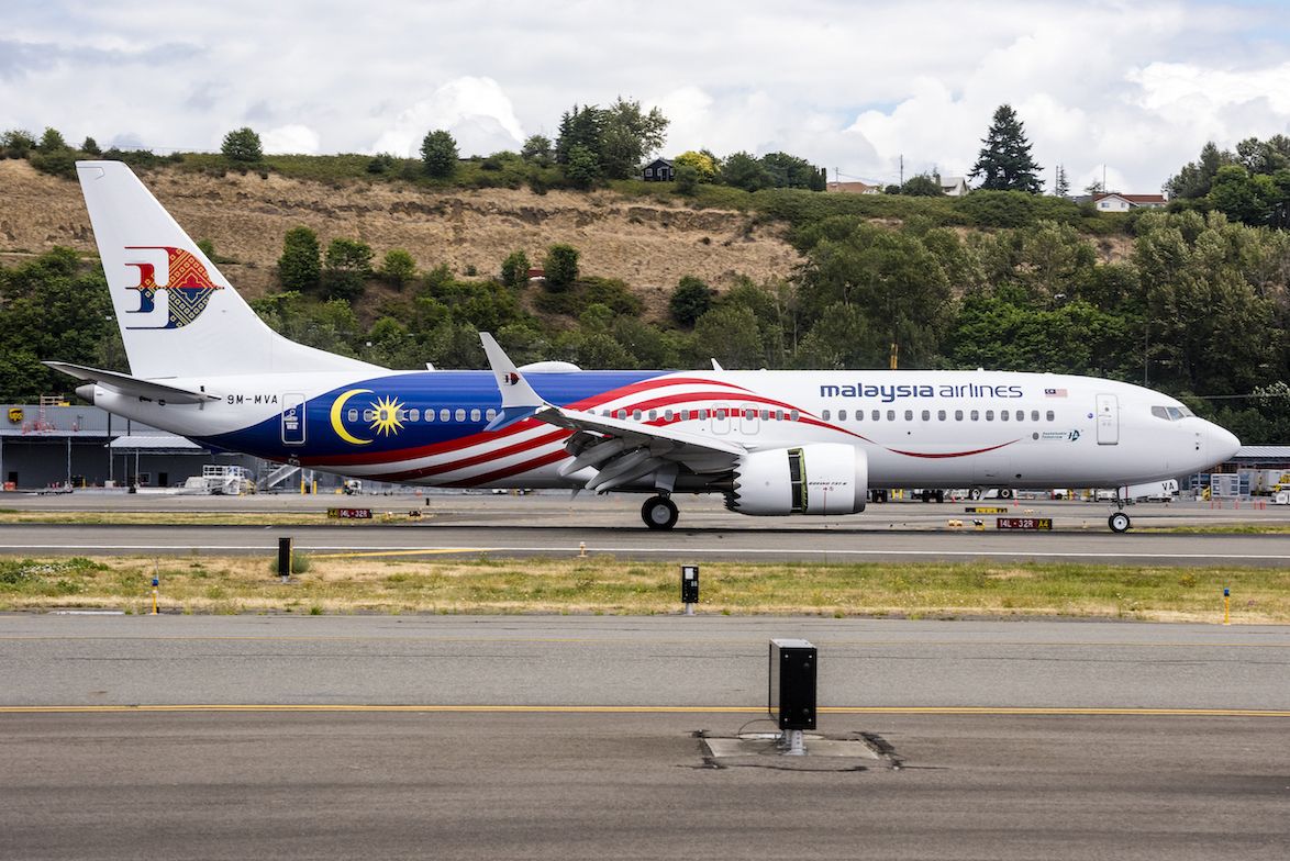 马来西亚航空公司恢复部分航班