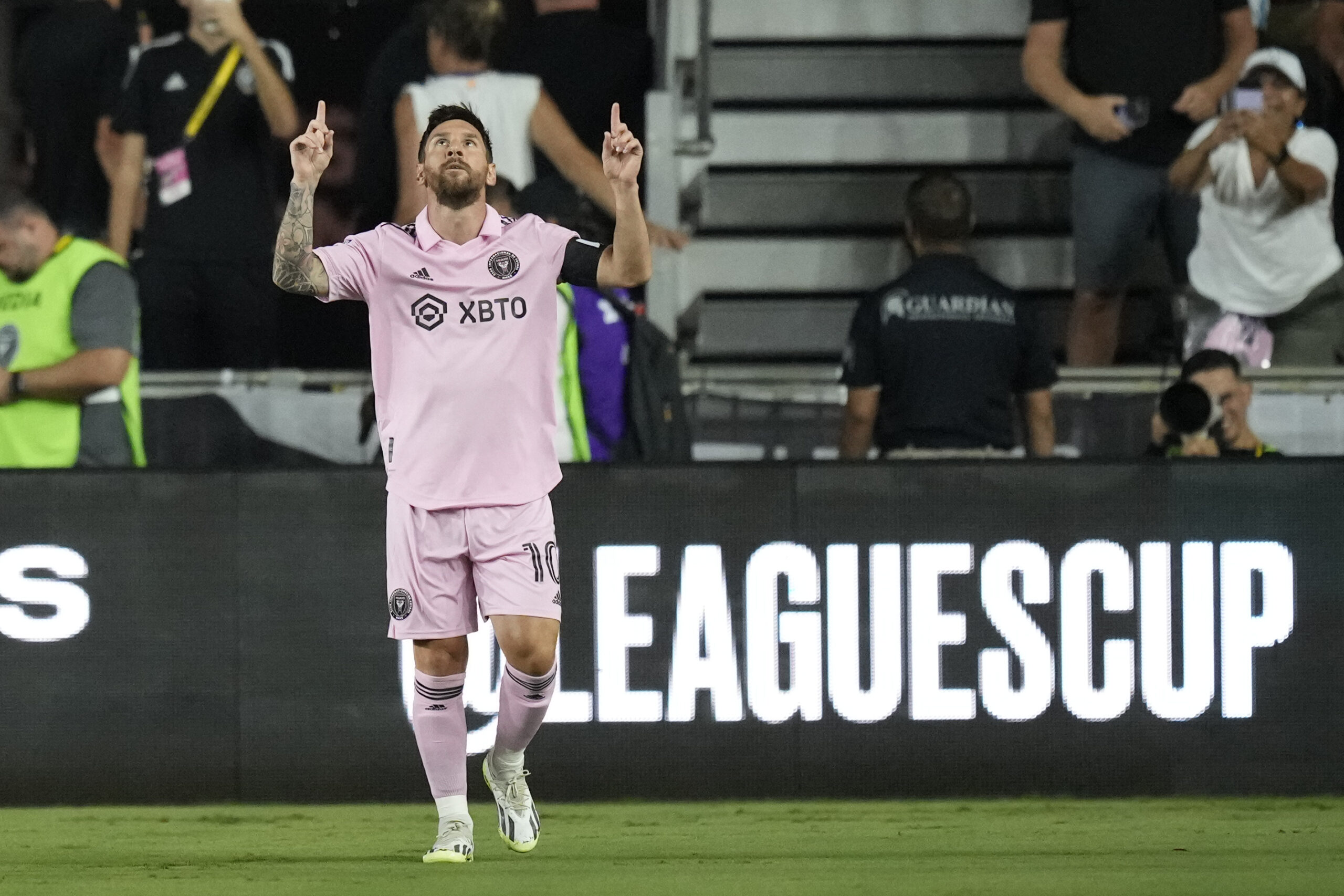 Lionel Messi Scores Game-Winning Goal in Inter Miami Debut – Rolling Stone