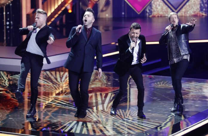When Westlife soared to the top for the third time in six months
