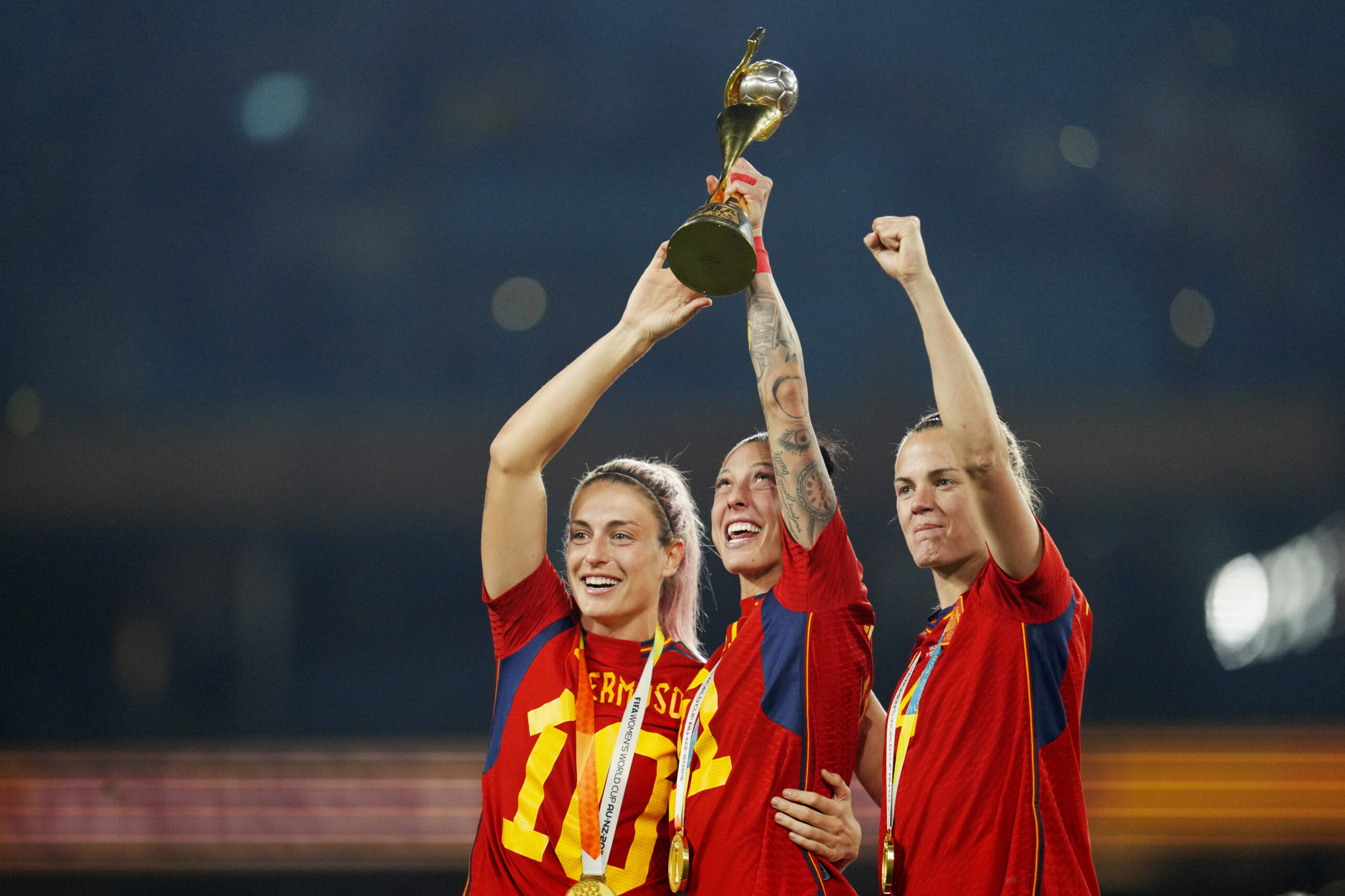 Women's Ballon d'Or 2023 Power Rankings: Aitana Bonmati takes Alexias  Putellas' crown after dominating for club and country