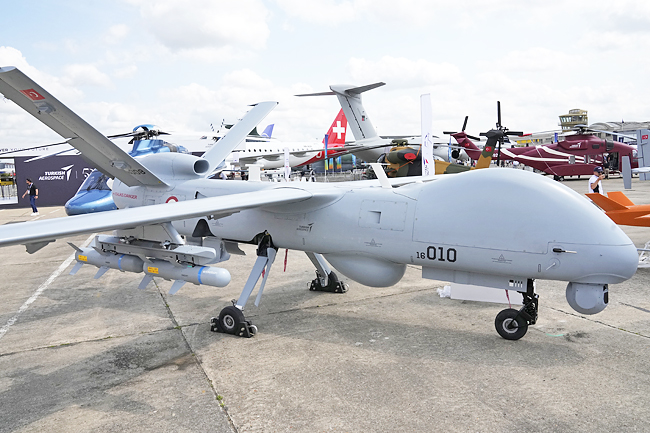 Indonesia buys 12 drones worth USD300 million from Turkiye | Borneo ...