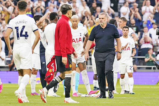 Tottenham vs Fulham final score, result as Son and Maddison fire  Postecoglou's men back to the top of the Premier League