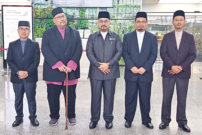 Researchers Malaysia Bound For Meetings, Visits | Borneo Bulletin Online