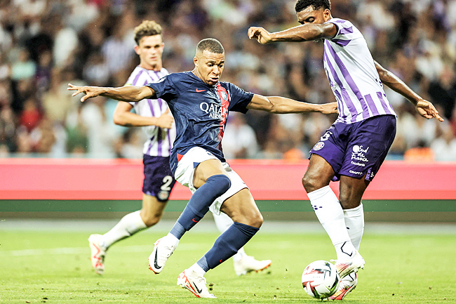 The Reason Why Mbappé and Neymar Are Wearing Different Numbers Against  Lorient - PSG Talk