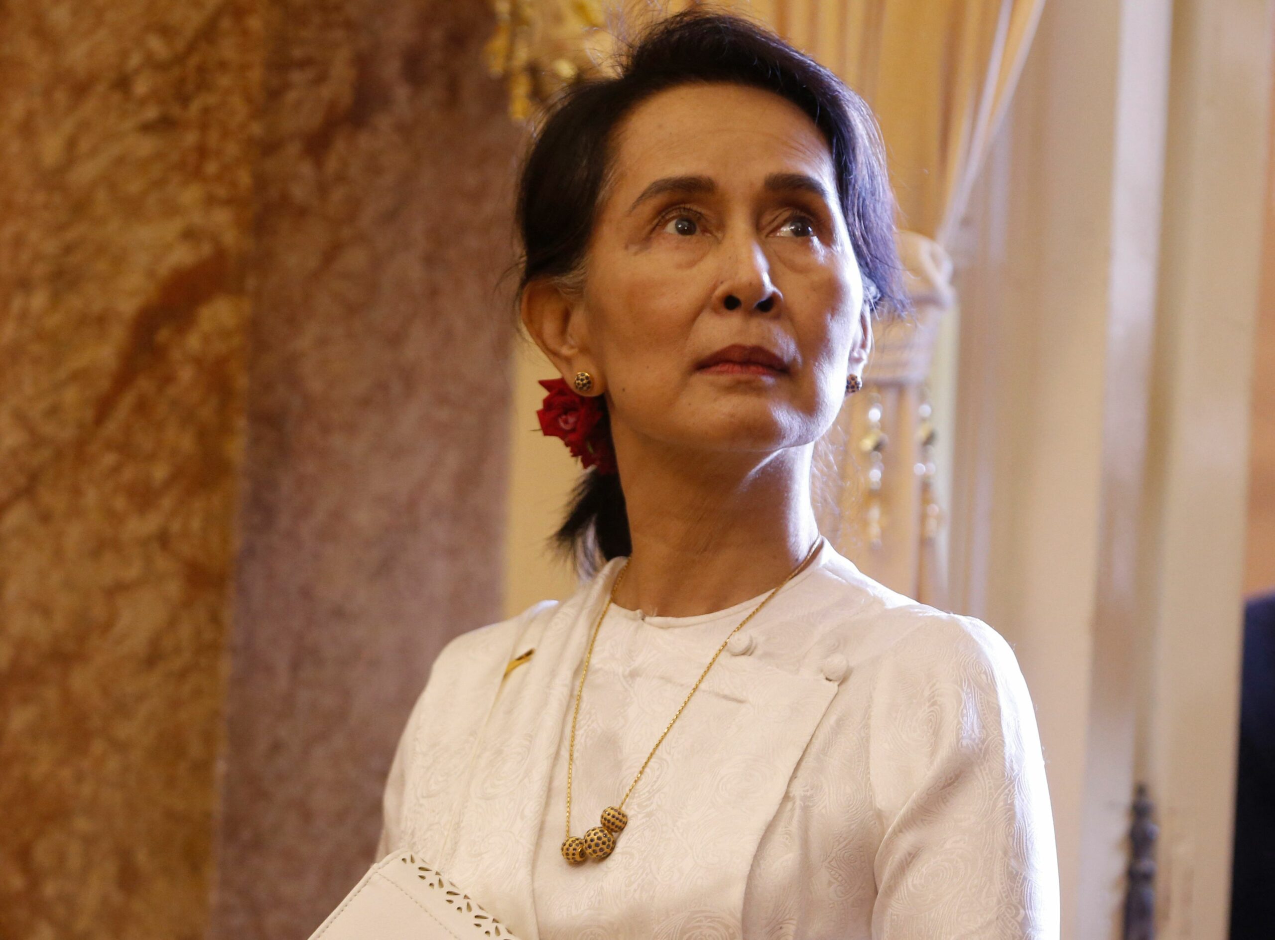 Myanmar junta cuts six years from Suu Kyi’s 33-year jail term | Borneo ...