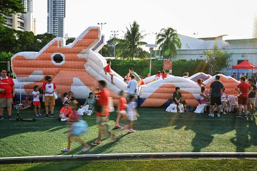 Tourist calls Our Tampines Hub 'world's weirdest stadium' after