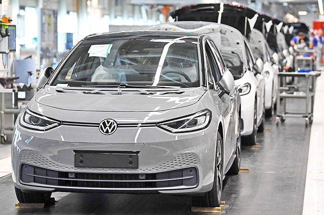 Volkswagen to cut 269 jobs at its all-electric plant in Germany