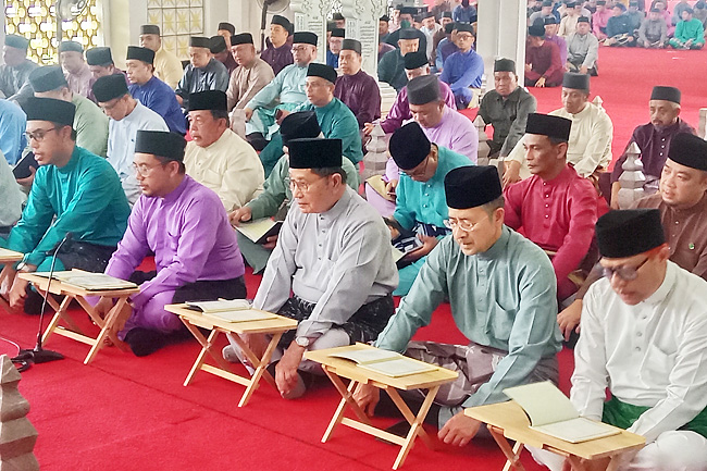 Marking 67th anniversary of formal religious education | Borneo ...