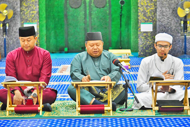 Dikir ceremonies for Prophet’s birth anniversary continue | Borneo ...