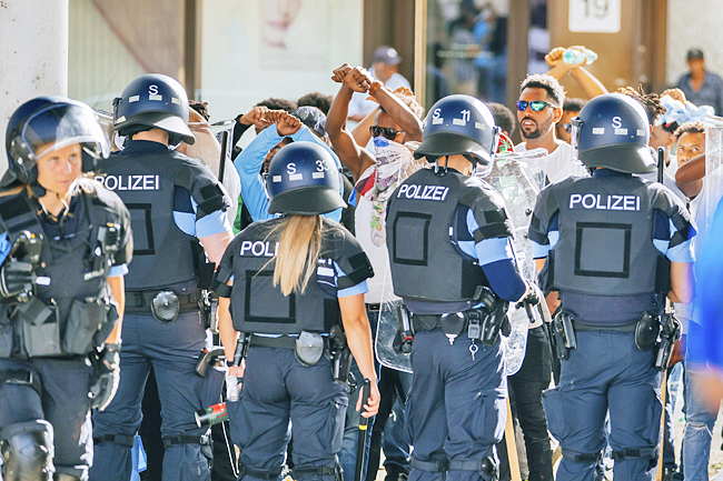 Dutzende bei Eritreanischer Veranstaltung in Deutschland verletzt