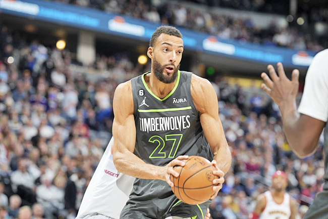 Timberwolves ready to run back the Gobert-Towns pairing after