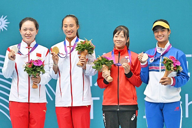 US Open Quarter-finalist Zheng Wins ‘incredible’ Asian Games Gold ...