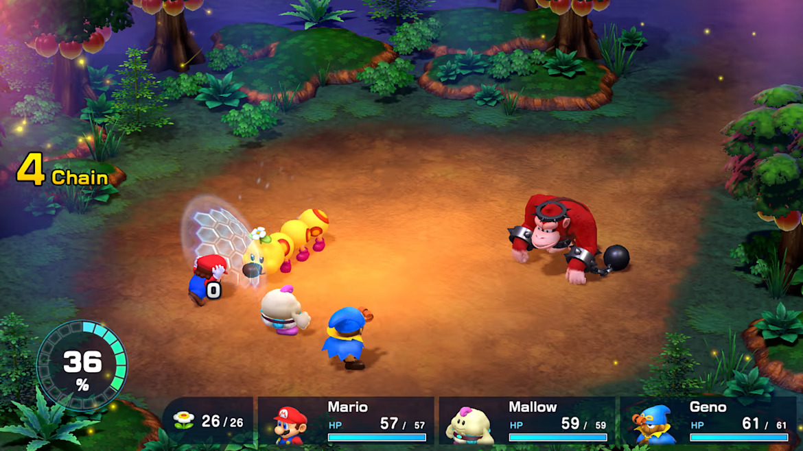 Nintendo Direct Shows Off New Super Mario RPG Battle Mechanics