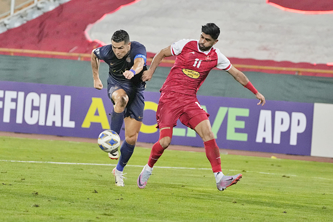 Ronaldo held scoreless as Al Nassr opens Asian Champions League campaign  with 2-0 win vs. Persepolis