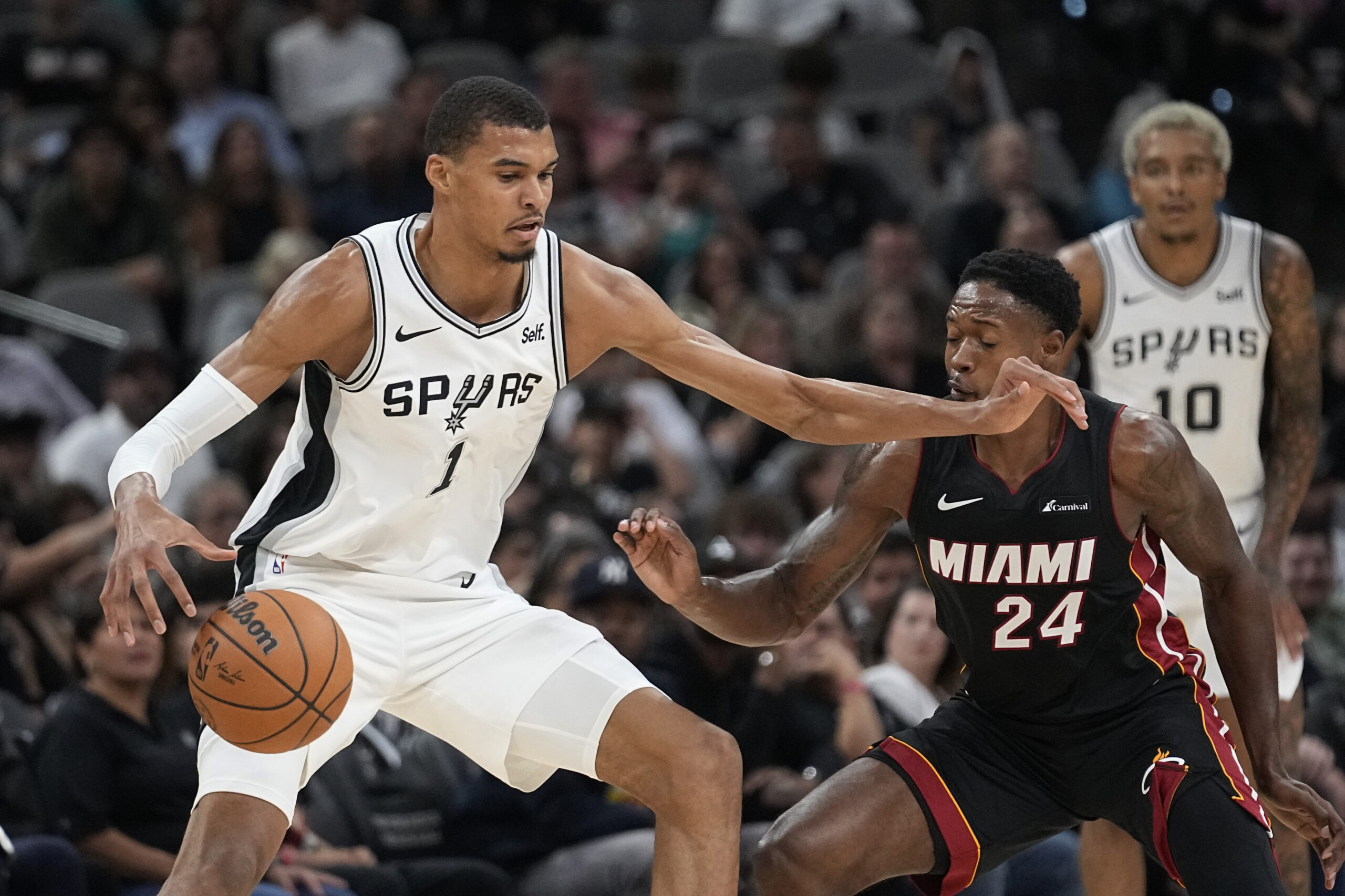 Miami takes what is theirs, downing the San Antonio Spurs in Game 7 to win  the NBA Finals